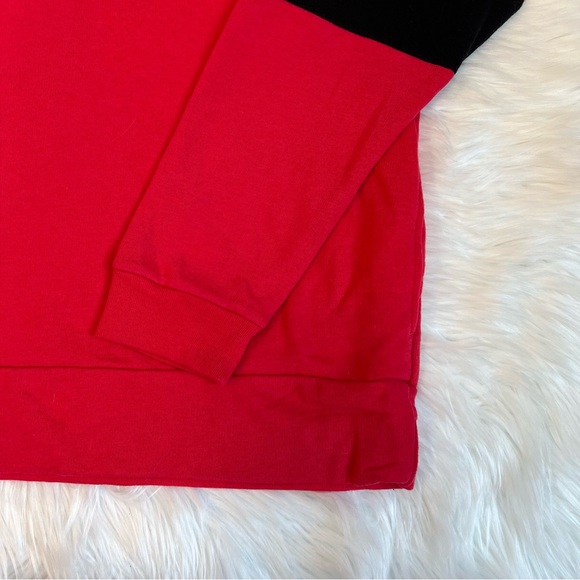 RARE Victoria's Secret Pink Dog 1/4 Zip Hoodie - Picture 3 of 5